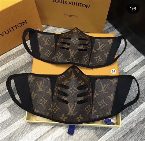 does louis vuitton sell face masks|More.